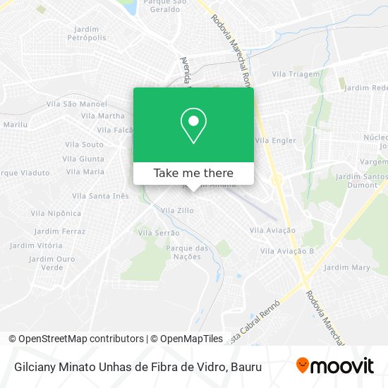 Gilciany Minato Unhas de Fibra de Vidro map