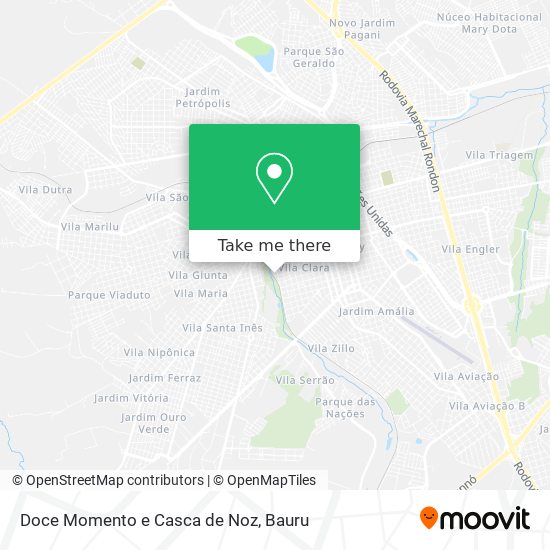 Doce Momento e Casca de Noz map