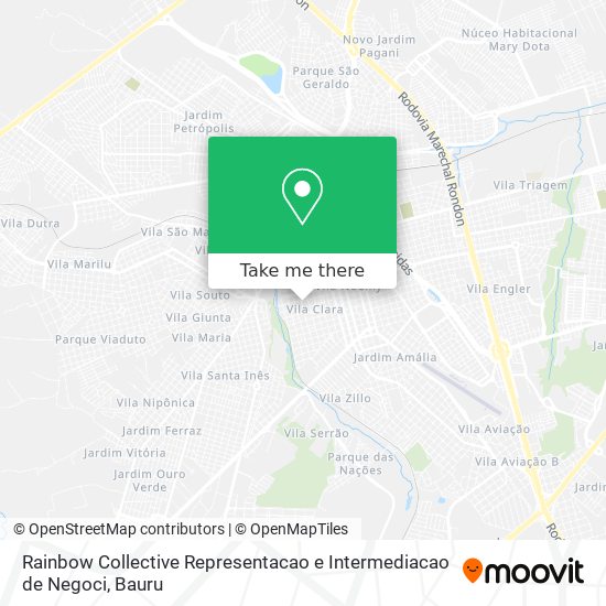 Rainbow Collective Representacao e Intermediacao de Negoci map