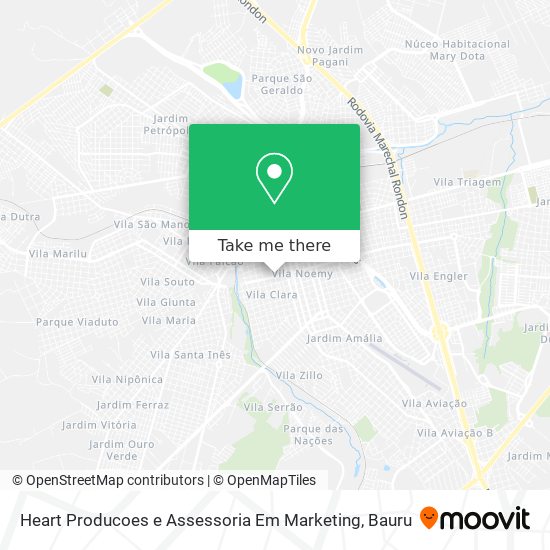 Heart Producoes e Assessoria Em Marketing map