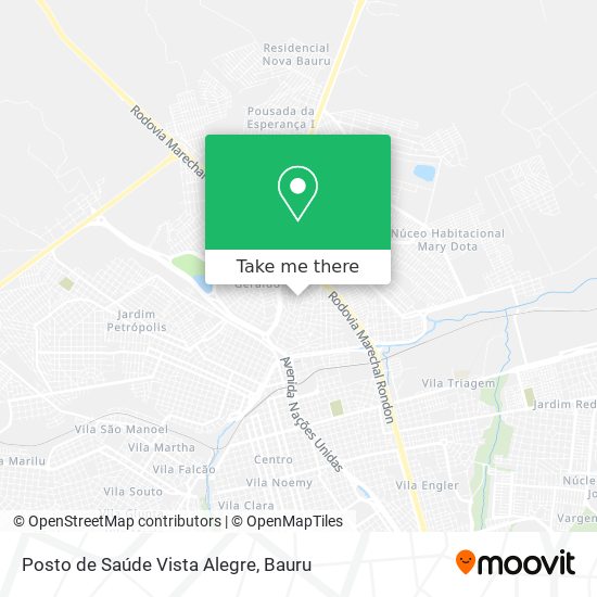 Posto de Saúde Vista Alegre map