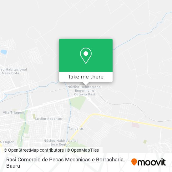 Rasi Comercio de Pecas Mecanicas e Borracharia map