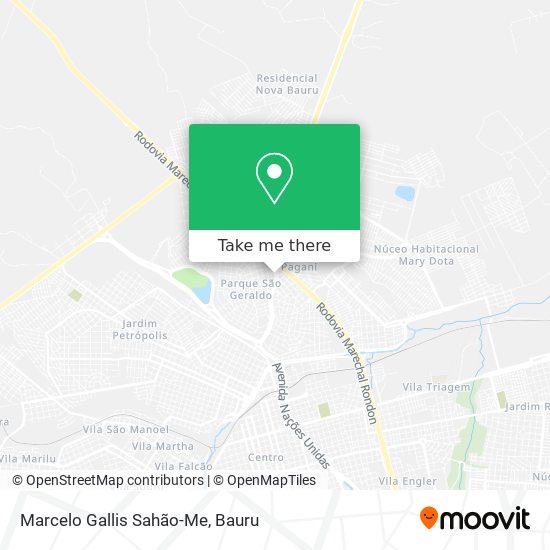 Marcelo Gallis Sahão-Me map