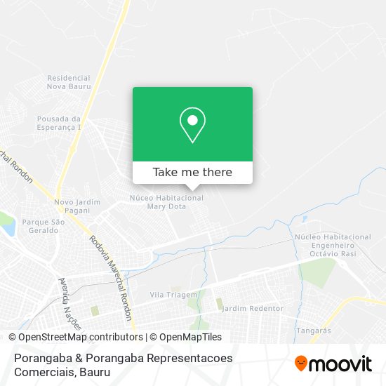 Porangaba & Porangaba Representacoes Comerciais map