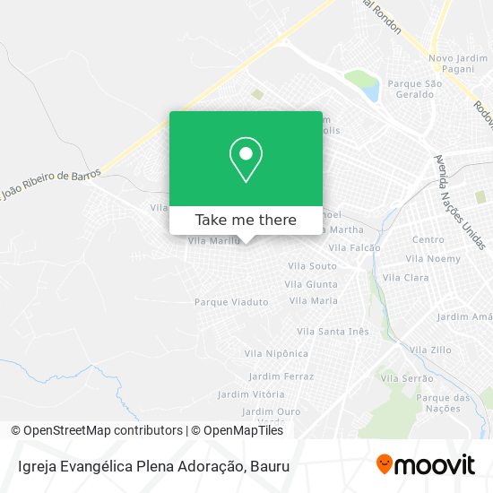 Igreja Evangélica Plena Adoração map