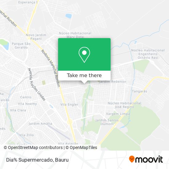 Mapa Dia% Supermercado