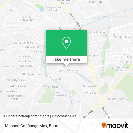 Mapa Massas Confiança Max