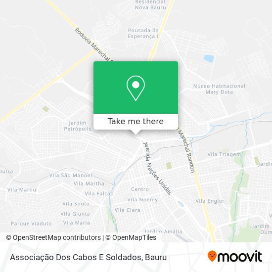 Associação Dos Cabos E Soldados map
