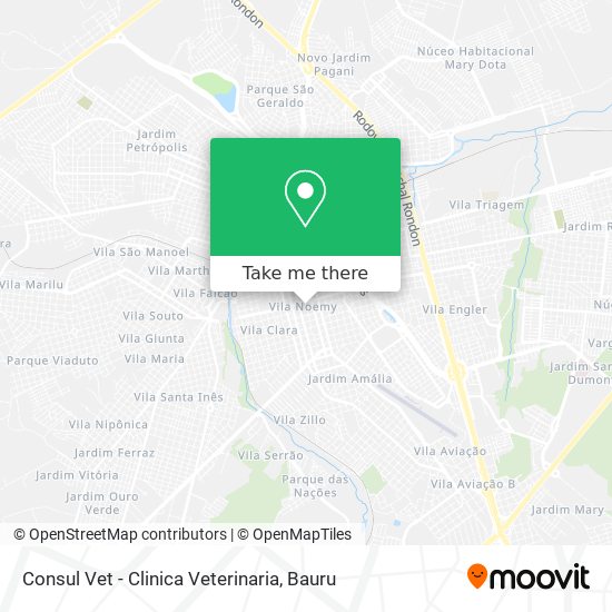 Consul Vet - Clinica Veterinaria map