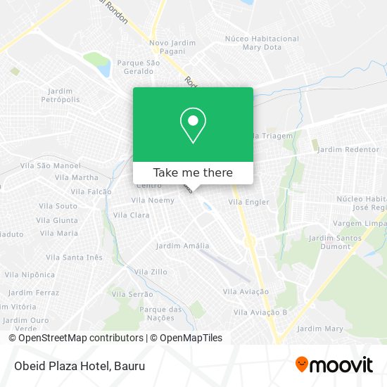 Obeid Plaza Hotel map