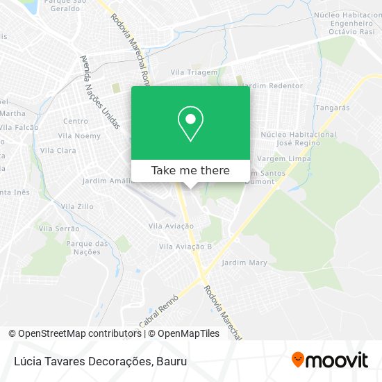 Lúcia Tavares Decorações map