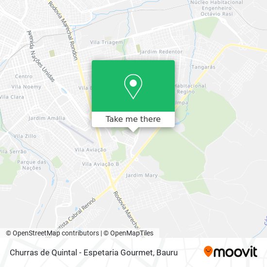 Churras de Quintal - Espetaria Gourmet map