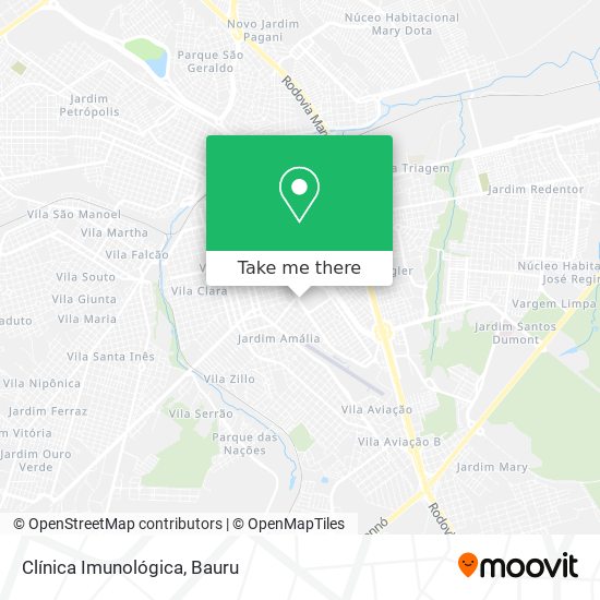 Clínica Imunológica map
