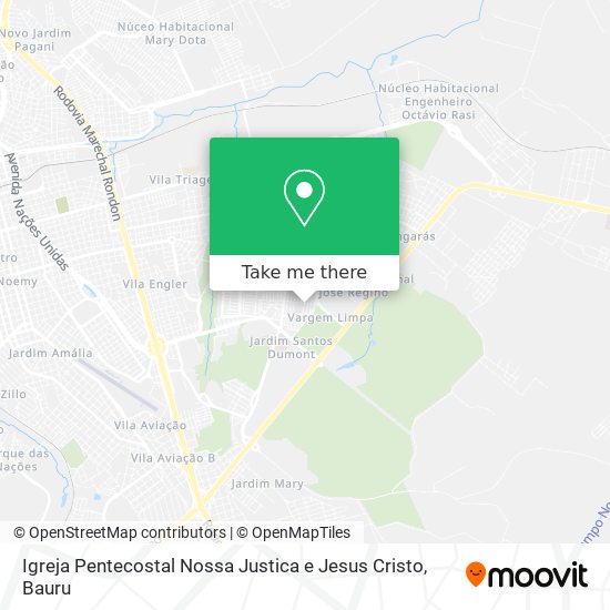 Igreja Pentecostal Nossa Justica e Jesus Cristo map