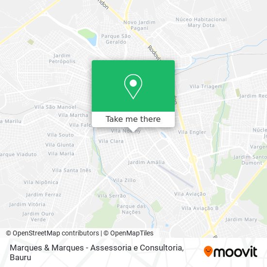 Mapa Marques & Marques - Assessoria e Consultoria