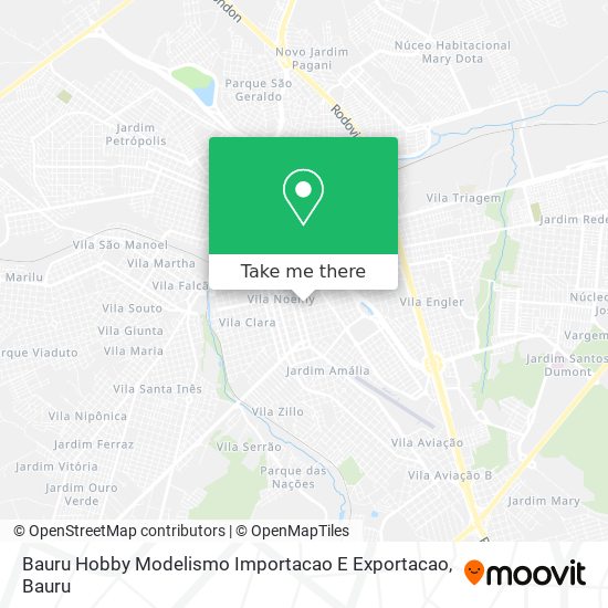 Bauru Hobby Modelismo Importacao E Exportacao map