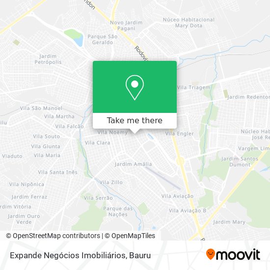 Expande Negócios Imobiliários map