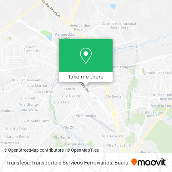 Transfesa-Transporte e Servicos Ferroviarios map