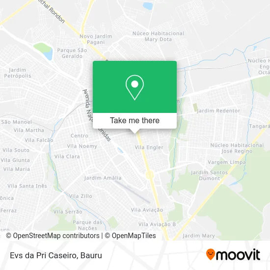 Evs da Pri Caseiro map