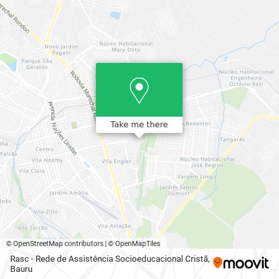 Rasc - Rede de Assistência Socioeducacional Cristã map