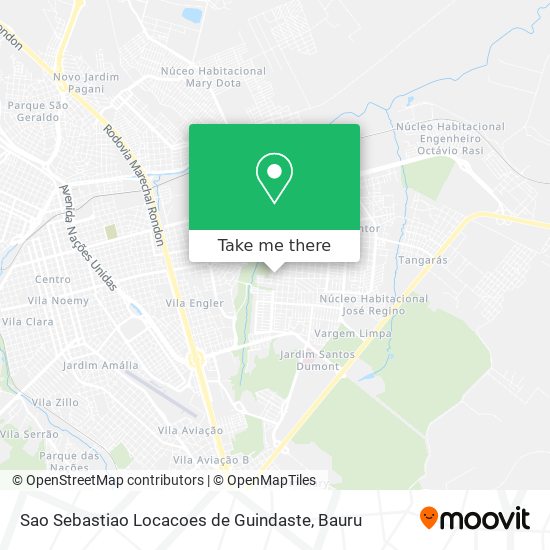 Sao Sebastiao Locacoes de Guindaste map