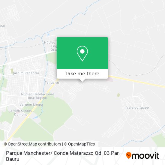 Parque Manchester/ Conde Matarazzo Qd. 03 Par map