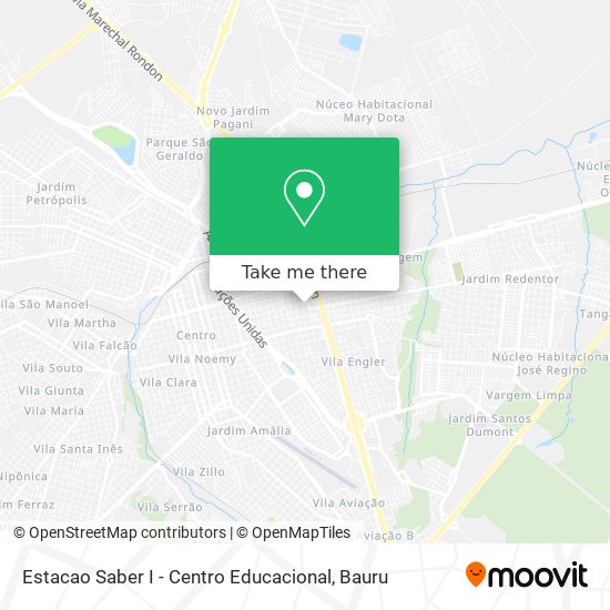 Estacao Saber I - Centro Educacional map