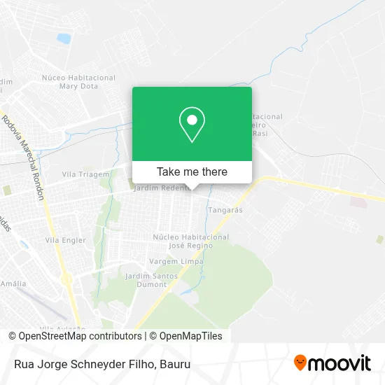 Rua Jorge Schneyder Filho map