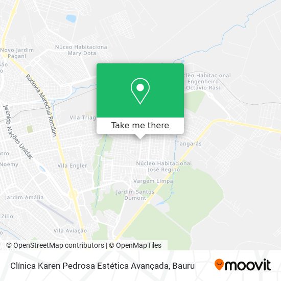 Clínica Karen Pedrosa Estética Avançada map