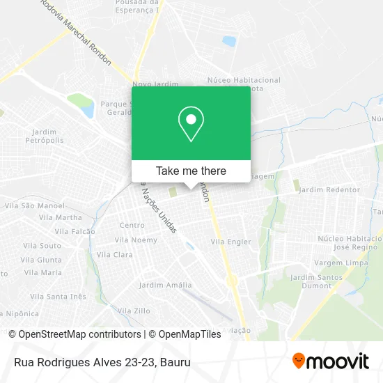 Rua Rodrigues Alves 23-23 map