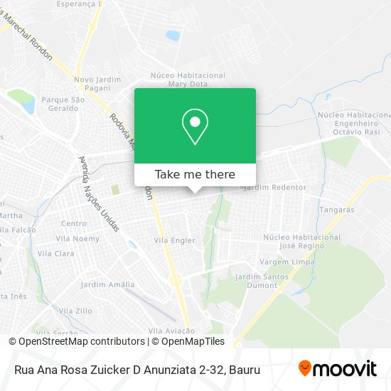 Rua Ana Rosa Zuicker D Anunziata 2-32 map
