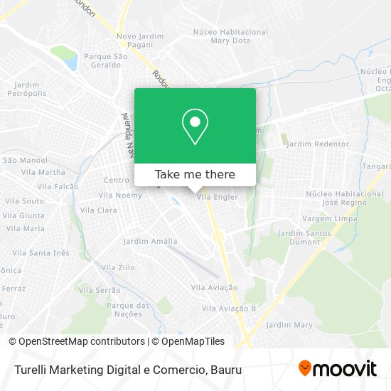 Mapa Turelli Marketing Digital e Comercio