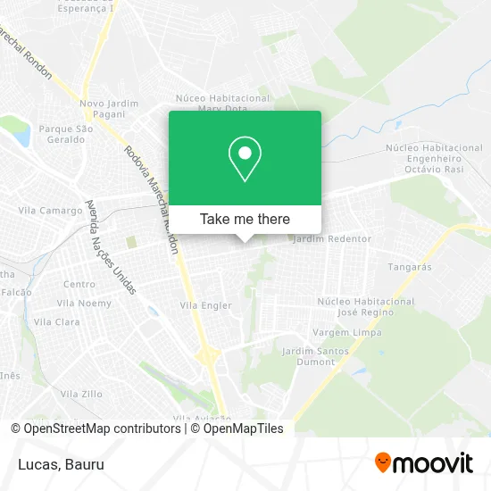 Lucas map