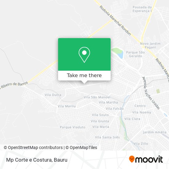 Mapa Mp Corte e Costura