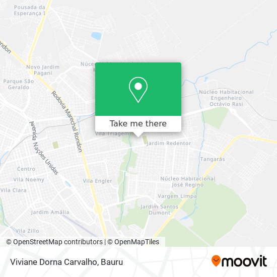 Viviane Dorna Carvalho map