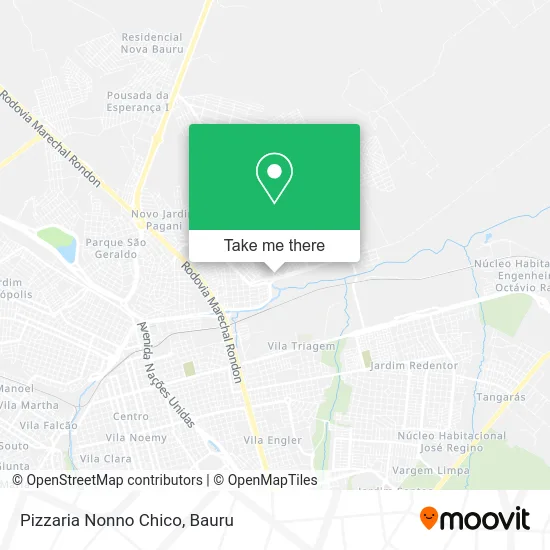 Pizzaria Nonno Chico map