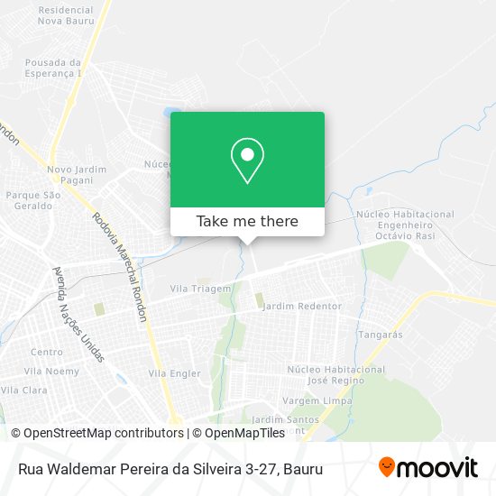 Rua Waldemar Pereira da Silveira 3-27 map