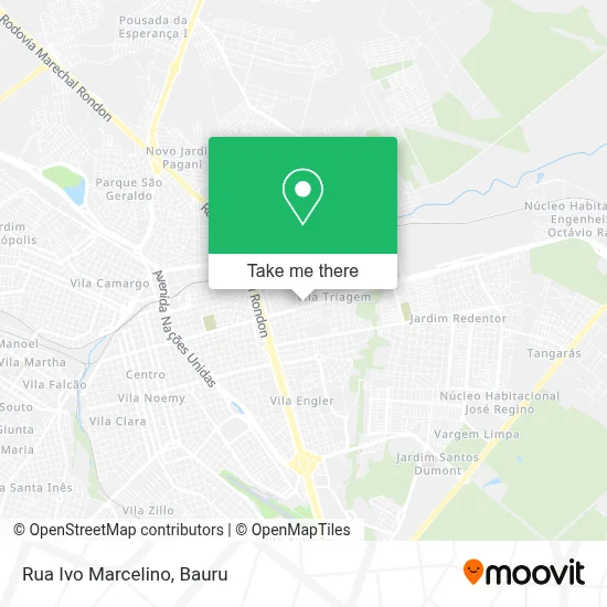 Rua Ivo Marcelino map