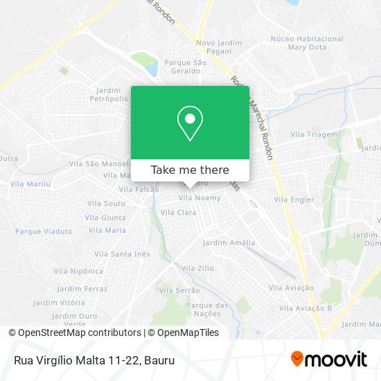 Rua Virgílio Malta 11-22 map