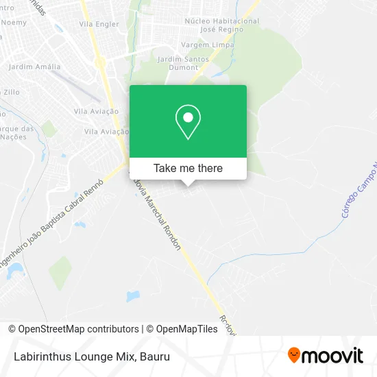 Labirinthus Lounge Mix map