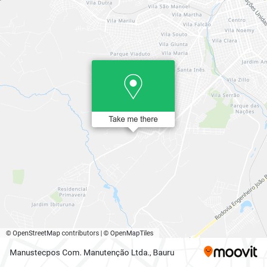 Manustecpos Com. Manutenção Ltda. map