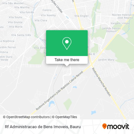 Mapa Rf Administracao de Bens Imoveis