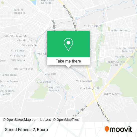 Speed Fitness 2 map