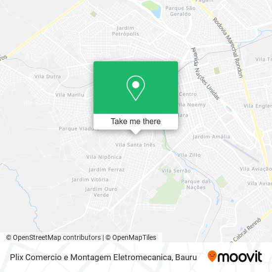 Plix Comercio e Montagem Eletromecanica map