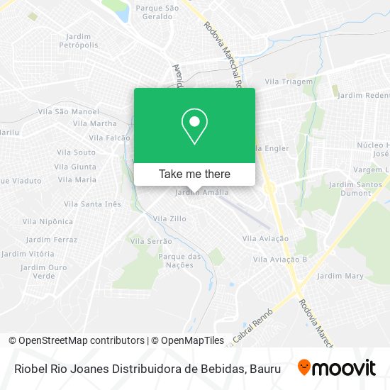 Riobel Rio Joanes Distribuidora de Bebidas map