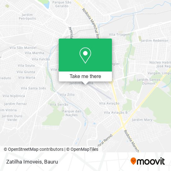 Zatilha Imoveis map