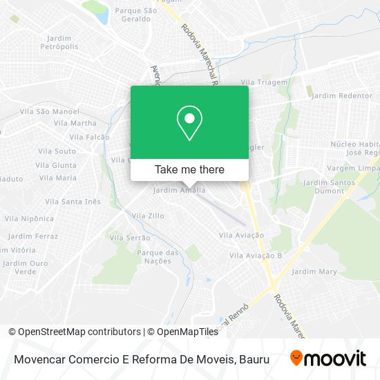 Movencar Comercio E Reforma De Moveis map