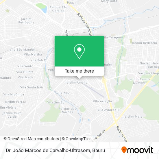 Dr. João Marcos de Carvalho-Ultrasom map