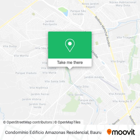Condomínio Edifício Amazonas Residencial map