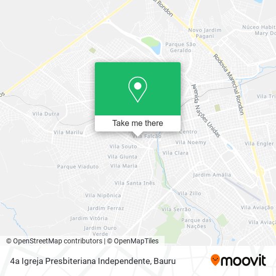 4a Igreja Presbiteriana Independente map